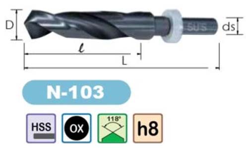 hss drills noss drills n-103