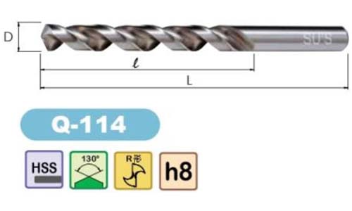 Straight Shank Twist Drills For Aluminum